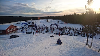 Skileik lørdag 14 januar 11.00-13.00